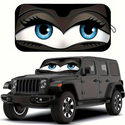 🌞🎁【Zomeraanbieding】Universele Voertuig Zonneklep | Snel te Bevestigen