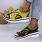 💥【LIMITED TIME 50% OFF】🔥 Dames Platform Sandalen | Ademend Mesh Bovenwerk | Open Teen | Antislip Rubberzool | Meerdere Kleuren 36-43 | Zomerse Veelzijdigheid