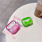 ❄️Zomerfresh 50% Korting! 🌌Glow-in-the-Dark Liquid Sand AirPods Case – Bescherming & Stijl voor AirPods 1/2/3/4 & Pro