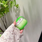 ❄️Zomerfresh 50% Korting! 🌌Glow-in-the-Dark Liquid Sand AirPods Case – Bescherming & Stijl voor AirPods 1/2/3/4 & Pro
