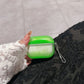 ❄️Zomerfresh 50% Korting! 🌌Glow-in-the-Dark Liquid Sand AirPods Case – Bescherming & Stijl voor AirPods 1/2/3/4 & Pro