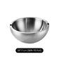 Double Walled Stainless Steel Dip Bowl