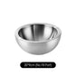 Double Walled Stainless Steel Dip Bowl