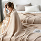 Soft Textured Blanket for Bed