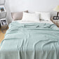 Soft Textured Blanket for Bed