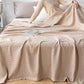 Soft Textured Blanket for Bed