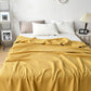 Soft Textured Blanket for Bed