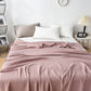 Soft Textured Blanket for Bed