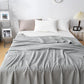Soft Textured Blanket for Bed