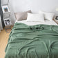 Soft Textured Blanket for Bed