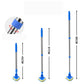 🎉【50% Korting】🚿Verstelbare Badkamer Schrobber Set | Met 3 Koppen✨