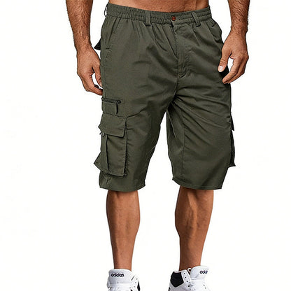 🔥【50% Korting】🔥Mannen Cargoshort | Meerdere Zakken | Ademend Katoen🩳