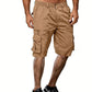 🔥【50% Korting】🔥Mannen Cargoshort | Meerdere Zakken | Ademend Katoen🩳