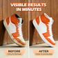 Waterless White Shoe Foam Cleaner for Sneakers