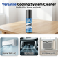 Schuimende reinigingsspray voor airconditioningspirale