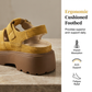 💃👡 Tijdelijke Actie: Stoere Zomer Sandalen met Dikke Zool | Ergonomisch🌟