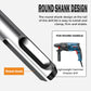 🎉⚒️【Aanbieding】🔩Kruisbit Slagboor Snelboren | Voor Beton, Staal & Hout🦾