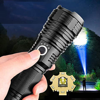 🔥【Aanbieding】🔥XHP70 25W Zaklamp | Waterdicht & Oplaadbaar via Type-C💡