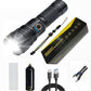 🔥【Aanbieding】🔥XHP70 25W Zaklamp | Waterdicht & Oplaadbaar via Type-C💡