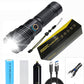 🔥【Aanbieding】🔥XHP70 25W Zaklamp | Waterdicht & Oplaadbaar via Type-C💡