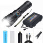 🔥【Aanbieding】🔥XHP70 25W Zaklamp | Waterdicht & Oplaadbaar via Type-C💡