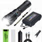 🔥【Aanbieding】🔥XHP70 25W Zaklamp | Waterdicht & Oplaadbaar via Type-C💡