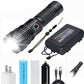 🔥【Aanbieding】🔥XHP70 25W Zaklamp | Waterdicht & Oplaadbaar via Type-C💡