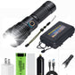 🔥【Aanbieding】🔥XHP70 25W Zaklamp | Waterdicht & Oplaadbaar via Type-C💡