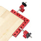 🔥【Aanbieding】🧰Precisie Klemhoeken Set 90° | Aluminiumlegering | 3/6-delig🔥
