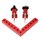 🔥【Aanbieding】🧰Precisie Klemhoeken Set 90° | Aluminiumlegering | 3/6-delig🔥