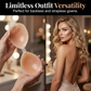 ✨【Aanbieding】✨Zelfklevende Siliconen Push-up Bh | Onzichtbaar & Strapless👗