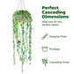 ✨🏡【Magie voor Thuis】🌈Praline Plant Sun Catcher | Voor Licht & Kleur✨