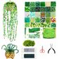 ✨🏡【Magie voor Thuis】🌈Praline Plant Sun Catcher | Voor Licht & Kleur✨