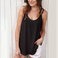 ✨💃【Aanbieding】🎀Dames Mesh Top Zomer | Dubbele Bandjes & Losse Pasvorm🍃