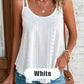 ✨💃【Aanbieding】🎀Dames Mesh Top Zomer | Dubbele Bandjes & Losse Pasvorm🍃