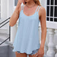 ✨💃【Aanbieding】🎀Dames Mesh Top Zomer | Dubbele Bandjes & Losse Pasvorm🍃