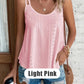 ✨💃【Aanbieding】🎀Dames Mesh Top Zomer | Dubbele Bandjes & Losse Pasvorm🍃