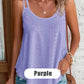 ✨💃【Aanbieding】🎀Dames Mesh Top Zomer | Dubbele Bandjes & Losse Pasvorm🍃