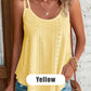 ✨💃【Aanbieding】🎀Dames Mesh Top Zomer | Dubbele Bandjes & Losse Pasvorm🍃