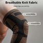 🎉【Aanbieding】🎉Compressiemouw Dij-Tot-Kuit | Met Anti-Slip Rand | Voor Sport🦵