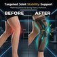 🎉【Aanbieding】🎉Compressiemouw Dij-Tot-Kuit | Met Anti-Slip Rand | Voor Sport🦵