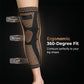 🎉【Aanbieding】🎉Compressiemouw Dij-Tot-Kuit | Met Anti-Slip Rand | Voor Sport🦵