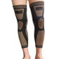 🎉【Aanbieding】🎉Compressiemouw Dij-Tot-Kuit | Met Anti-Slip Rand | Voor Sport🦵