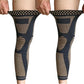 🎉【Aanbieding】🎉Compressiemouw Dij-Tot-Kuit | Met Anti-Slip Rand | Voor Sport🦵