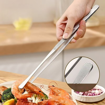 🎉Tijdelijke Korting!✨ Professionele Grill- & Braadtang | Ergonomisch Handvat🍖