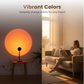 🎉【Aanbieding】🎉✨Verstelbare Zonsondergang Lamp | Met 4/5 Lichtfilters🌈🌅