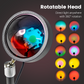 🎉【Aanbieding】🎉✨Verstelbare Zonsondergang Lamp | Met 4/5 Lichtfilters🌈🌅