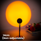 🎉【Aanbieding】🎉✨Verstelbare Zonsondergang Lamp | Met 4/5 Lichtfilters🌈🌅