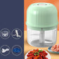 💥【50% OFF】🔥 Draadloze Mini Hakmolen | USB Oplaadbaar & Draagbaar | Eén Knop, Seconden Hakken | Roestvrijstalen Messen, Gelijkmatig | Voor Knoflook/Uien/Gember/Chili/Noten/Vlees | Voor Keuken/Kamp/Camping/BBQ 🔪e