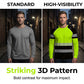 👕 50% KORTING! 🏃‍♂️ Sportieve heren-longsleeve – vochtafvoerend en met subtiele print – perfect voor actieve dagen, joggen of vrije tijd – ademend en comfortabel 🌿